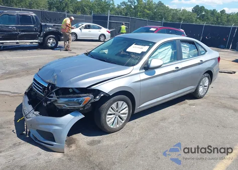 2020 Volkswagen Jetta z USA, uszkodzony, nr VIN 3VWCB7BU9LM060597